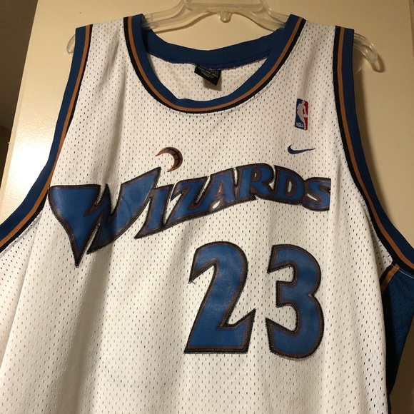 jordan wizards jersey nike